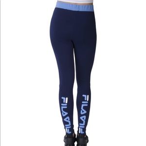 NWT Fila Rosario Legging